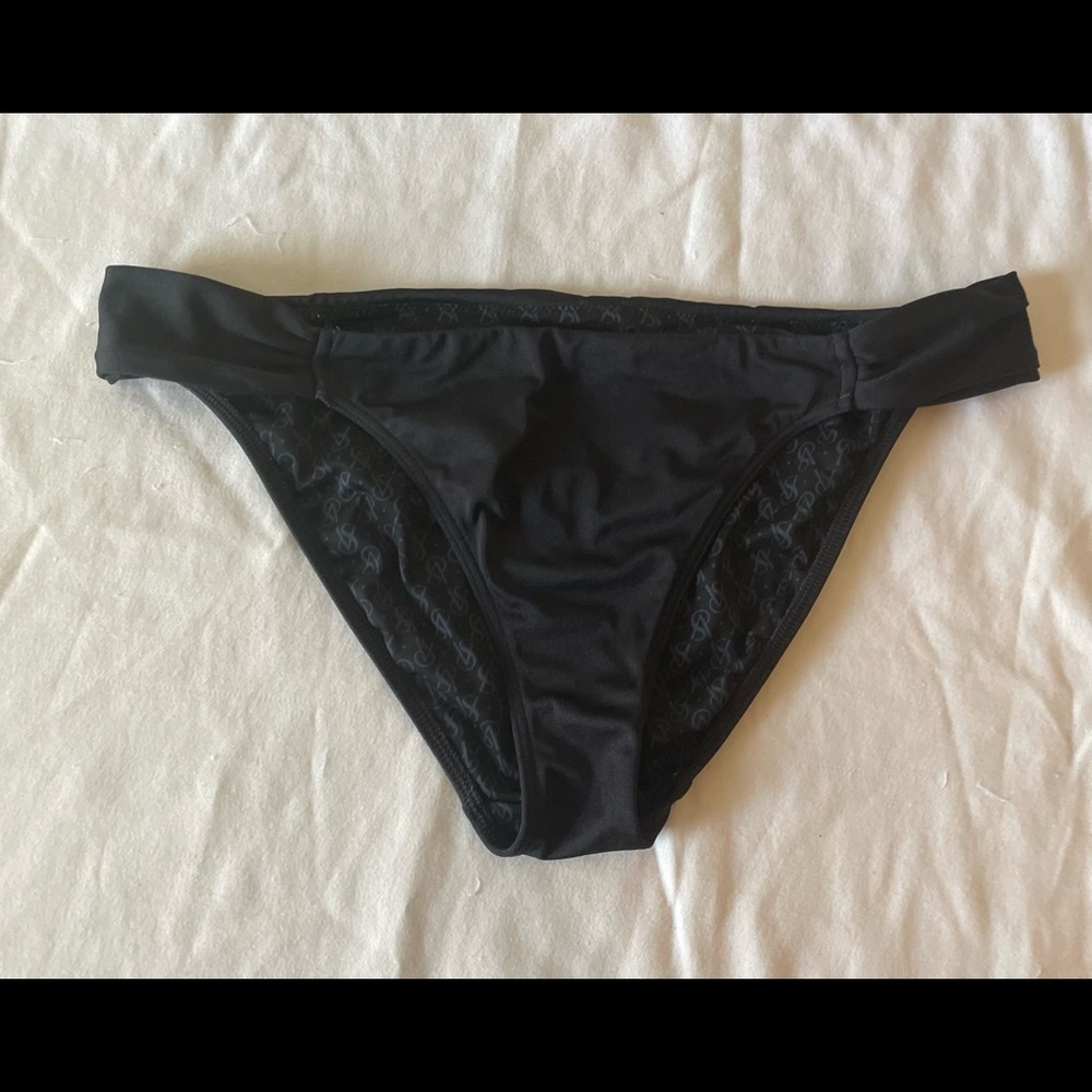 VS Black Bikini Bottoms